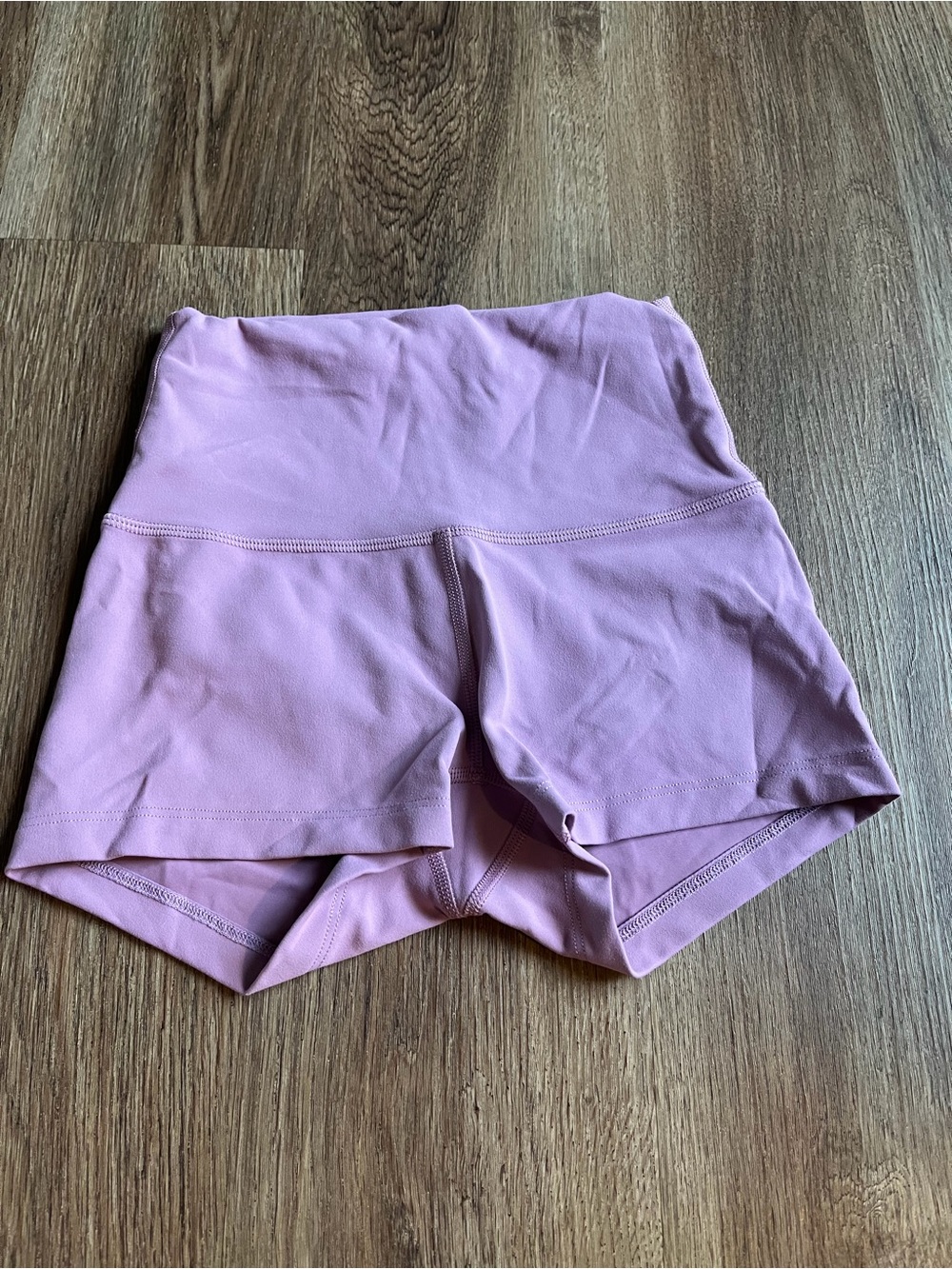 GUC Lululemon Align High-Rise Short - lavender